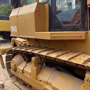 Bulldozer Caterpillar D6G usado a la venta Original CAT D6D D6M Bulldozer sobre orugas pequeño de segunda mano Tractor de alta calidad - Product Image 2