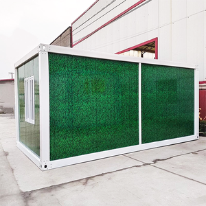3*4 metros al aire libre <span class=keywords><strong>camping</strong></span> actividad contenedor casa almacén guardia casa personalizado soltero hostal - Product Image 3