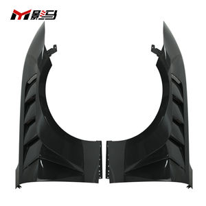 Parafango Anteriore in Fibra di Carbonio Stile GTD per <span class=keywords><strong>Ford</strong></span> Mustang 2024+ con Prese d'Aria Laterali Ricambi Auto Anteriori - Product Image 6