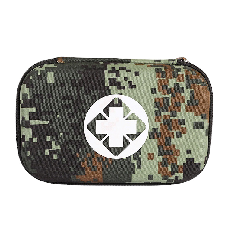 Eva Foam Travel Pill Box Portable Pocket Medicine Case for Organization Outside Storage Case
