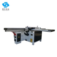 Scie à panneaux composites en Chine Machine ou scie à table à vendre