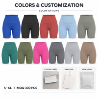Shorts de sport taille haute sans couture pour femme, avec cordon de serrage, effet galbant et rehausseur de fessier, idéal pour la course, le yoga et l'entraînement – Grande taille – Nouvelle collection
