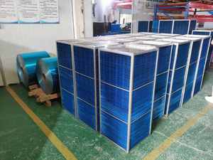 <span class=keywords><strong>Récupérateur</strong></span> <span class=keywords><strong>d</strong></span>'air PHE à contre-courant 3D avec bord doublement plié pour la ventilation et le refroidissement des armoires de salle serveur - Product Image 6