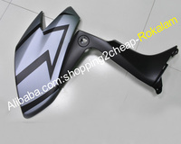 Carénages de moto Raccord Pour Yamaha TMAX530 2017 2018 17 18 T-MAX TMAX 530 TMAX-530 Personnaliser Noir Argent Kits De Carénage