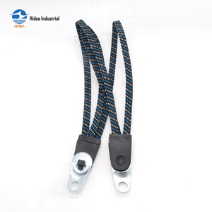 HIDEA BC040 - BC051 Kit de Cuerdas Elásticas de Amarre Multicolor, Cuerdas Elásticas Ajustables con Ganchos para Entrenamiento de Fuerza y Resistencia - Product Image 5
