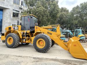 Hot Selling Used Loader Cat 950H Strong Power Stable Performance Good Condition CAT950H in Shanghai - Product Image 3