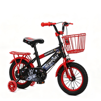 Sepeda Anak Grosir 12 14 16 20 Inch Sepeda Anak-anak Ban Lebar 2.125 Roda Flash Keranjang Depan Logam Pabrik OEM Grosir