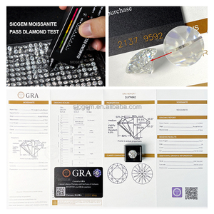 Nhà Máy Bán buôn <span class=keywords><strong>vvs</strong></span> D màu lỏng melee moissanite với GRA chứng nhận - Product Image 6