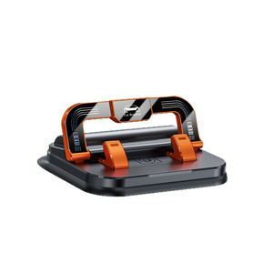 Supporto per Telefono da Cruscotto per Navigatore Auto con Porta Targa: Supporto 2-in-1 <span class=keywords><strong>Pieghevole</strong></span> e Girevole per Cruscotto - Product Image 5