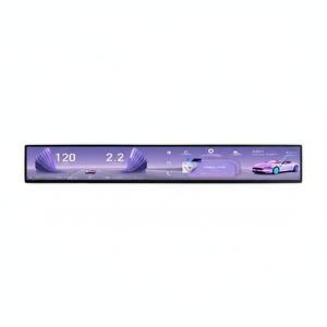 High Resolution and Refresh 120HZ 35.6 Inch 6480*960 TFT LCD Display for Car Automobile High Resolution Brightness High Resoluti - Product Image 1