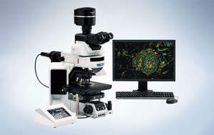 Olympus BX63 40x-1600x Auto microscopio a fluorescenza per la coltura cellulare e la ricerca medica - Product Image 5