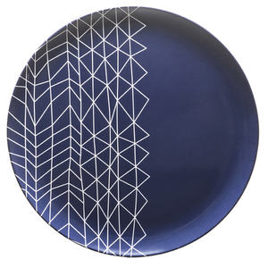 Ensembles de vaisselle en porcelaine, plateau rond en mélamine, ensembles d'assiettes à dîner classiques - Product Image 1