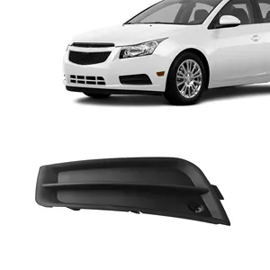 US Free Shipping Home Left Driver Side Bumper Insert Fog Light Cover for 2011-2014 Chevrolet Cruze