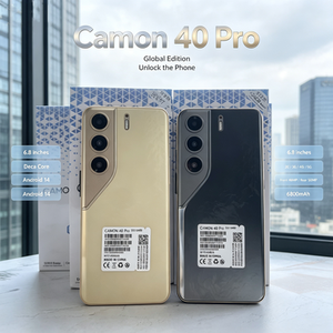 Oferta: Teléfono 5G LTE Camon 40 Pro, 108MP, Pantalla Curva de 7.3 Pulgadas, 16GB+1TB, Smartphone Android 15 en Español - Product Image 2