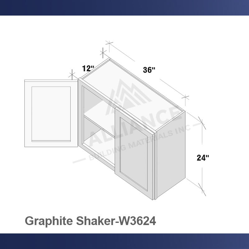 Graphite Shaker-W3624