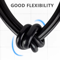 RVV 3-Adriges Stromkabel 1,5MM 2,5MM 4MM 6MM 10MM Flexibles Kabel PVC-Isoliert und Ummantelt Elektrisches Stromkabel