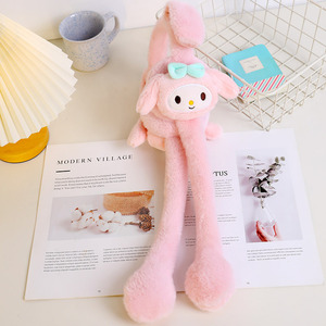 2023冬新作ムービングイヤーズバニーハットカワイイアニメKtキッズクリスマスギフト耳温かみカバーイヤーマフ - Product Image 5