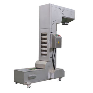 Op Maat Gemaakte Landbouw Graan Snacks Noten Food Grade Transportband Automatische 304 Roestvrij Staal <span class=keywords><strong>Washdown</strong></span> Z Transportband - Product Image 1