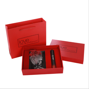 Chocolate caja de dulces bufanda regalo Perfume brillo de labios de embalaje grande de lujo de San Valentín, Caja de Regalos - Product Image 1