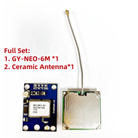 Mise à niveau du module GPS NEO-6M GY-NEO6MV2/GY-GPS6MV2 avec grande antenne pour Arduino Flight Control EEPROM MWC APM2.5