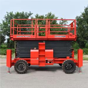 Plataforma elevadora de tijera fácil de usar, controles intuitivos para un despliegue y uso rápidos - Product Image 1