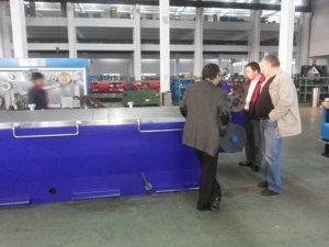 Machine à tirer le fil de cuivre de 8 mm avec recuiteur en ligne de machine à tirer le fil d'aluminium de 9,5 mm / Équipement de fabrication de câbles RBD - Product Image 2