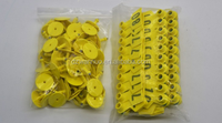 Direct de l'usine TPU matériel GPS bovins et moutons étiquettes d'oreille en plastique animaux étiquettes d'oreille boucles d'oreilles-état neuf