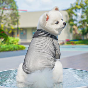 夏犬服日焼け止めペット服犬用ヨークシャーシャツ子犬猫ベスト<span class=keywords><strong>t</strong></span>シャツ犬パーカーRopa Para Perro - Product Image 5