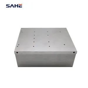 Sanhe Extruding Aluminum Heatsink Custom Aluminum Extruded Profile Aluminum Heat Sink Heat Sinks