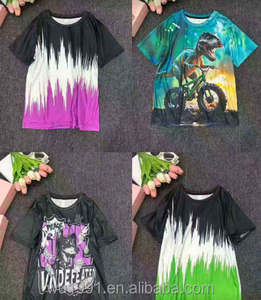 Conjuntos de Ropa de Verano para Niños de Algodón al por Mayor, Surtido Aleatorio, Liquidación de Ropa Infantil, Proveedor de Ropa - Product Image 3