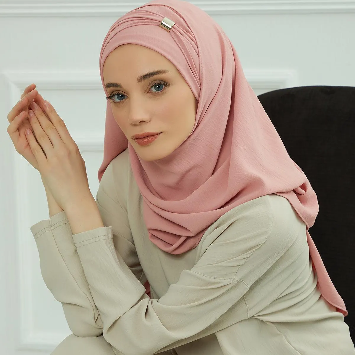 Hijab de Jersey de algodón instantáneo suave de buena calidad, nueva bufanda de Jersey para mujer, bufanda hijab instantánea suave, bufanda hijab malaya, bufanda instantánea