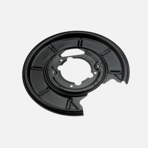 Mercedes-Benz Brake <b>Disc</b> Cover Plate 1684230220 Rear <b>Plastic</b> Replacement Part - Product Image 2