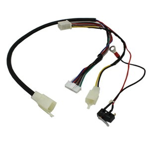 JINDA OEM ODMユニバーサル自動車用配線ハーネスカーエンジン点火コイルECUケーブルアセンブリアプリケーション電子 - Product Image 5