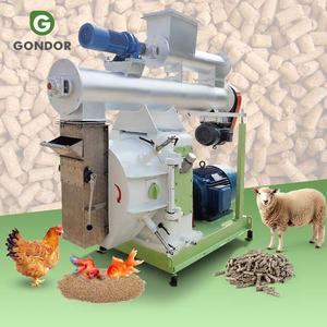 Machine de fabrication d'aliments pour chameaux, canards, chevaux, poules, lapins et cailles, capacité de 5 tonnes par heure, pour la production de granulés. - Product Image 1