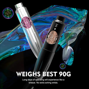 Pistolet de tatouage <span class=keywords><strong>professionnel</strong></span> <span class=keywords><strong>dermographe</strong></span>, batterie de tatouage, Machine sans fil numérique YD, Machine de maquillage Permanent, Machine de maquillage Permanent - Product Image 6