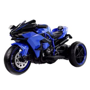 Motocicleta Eléctrica Infantil Recargable de Tres Ruedas con Luces y Música - Vehículo Eléctrico Educativo para Niños - Product Image 4