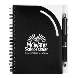 Cao đẳng Cai Trị giấy A5 A4 A6 Kích thước xoắn ốc Tạp Chí <span class=keywords><strong>PP</strong></span> nhựa Bìa máy tính xách tay với bút cho văn bản - Product Image 5