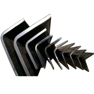 Barre d'acier d'angle personnalisable à double coupe Étagère d'angle <span class=keywords><strong>80x80</strong></span> Barre d'acier d'angle par 6m Angle en forme de L Poutre d'acier - Product Image 2