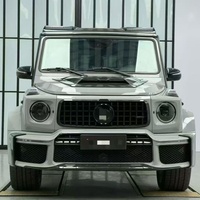 Kit carrosserie avant et arrière pour Mercedes Benz Classe G, ancienne et nouvelle génération, adapté à la mise à niveau des 25 modèles de Classe G de 2002 à 2018