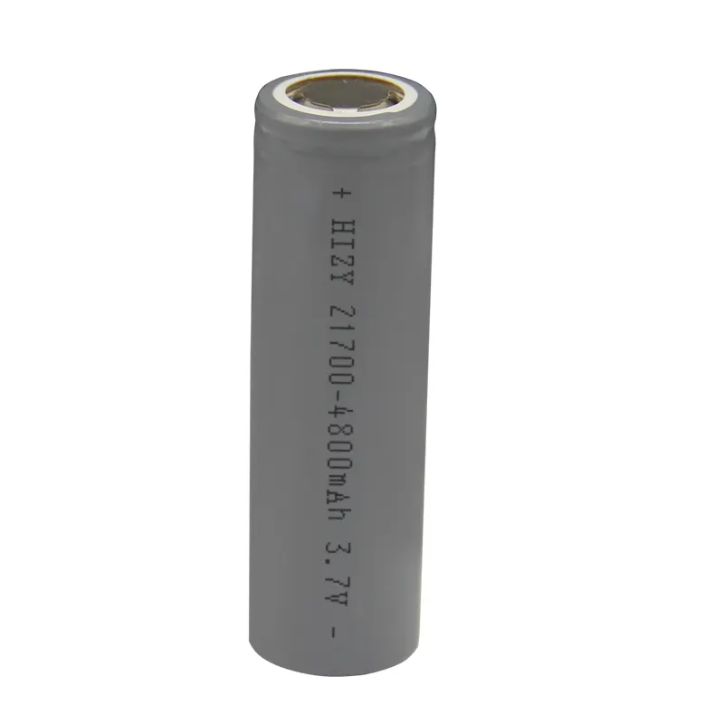 Factory Customized 3.7v 21700 18650 Cylindrical Cell Battery with 4800mAH for Reserve Power