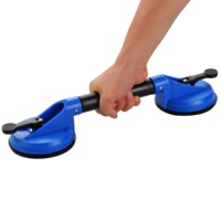 Ventouse en verre à Double griffes de qualité fantastique 80KG pour débosselage de carrosserie de voiture outil de carrelage Simple à utiliser
