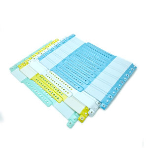 Goju <span class=keywords><strong>one</strong></span> <span class=keywords><strong>off</strong></span> use Patient written-on Hospital Pulsera de <span class=keywords><strong>PVC</strong></span> con logotipo personalizado - Product Image 1