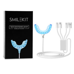 Kit de blanchiment dentaire Smilekit Line Light Kit, appareil de blanchiment dentaire rechargeable par USB - Product Image 4