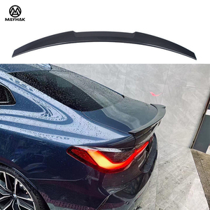 Spoiler Posteriore in Fibra di Carbonio di Alta Qualità Stile M4 per <span class=keywords><strong>BMW</strong></span> <span class=keywords><strong>Serie</strong></span> <span class=keywords><strong>4</strong></span> G22 Coupé - Product Image 2