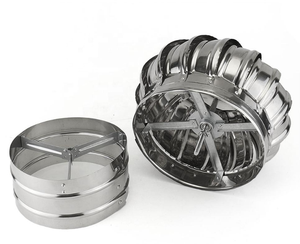 Capot de ventilation à ventouse non motorisé pour toiture, 300 mm, 500 mm, 800 mm, écologique et sans électricité requise - Product Image 3