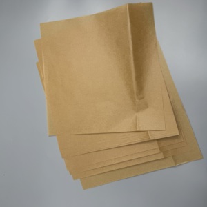 Papier de cuisson pour barbecue, qualité alimentaire, enduit de silicone, disponible en 35 g/m², 36 g/m², 38 g/m², 40 g/m², 42 g/m², taille personnalisée - Product Image 1