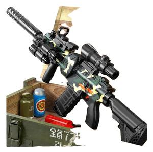 Pistolet à balles souples en plastique, directement <span class=keywords><strong>de</strong></span> l'usine, jouet pour enfants, <span class=keywords><strong>jeu</strong></span> <span class=keywords><strong>de</strong></span> tir <span class=keywords><strong>de</strong></span> <span class=keywords><strong>simulation</strong></span>, pistolet jouet M16 pour enfants - Product Image 2