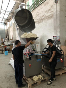 Mangkuk roti industri 350l, <span class=keywords><strong>Mixer</strong></span> adonan <span class=keywords><strong>Spiral</strong></span> gaya dapat dilepas dengan mangkuk dan angkat yang dapat dilepas dengan kecepatan ganda - Product Image 6