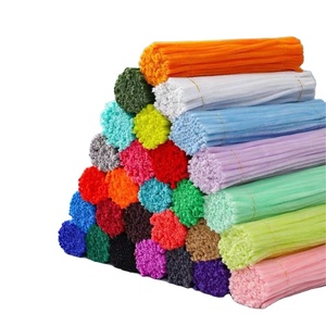 Filo di <span class=keywords><strong>ferro</strong></span> felpato per progetti artistici fai <span class=keywords><strong>da</strong></span> te, materiale creativo per lavoretti, fili per lavoretti creativi, pipa cleaner per lavoretti - Product Image 1