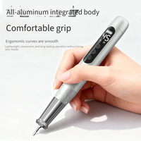 Machine à ongles professionnelle portable sans fil 45000 tr/min, lime à ongles électrique à coupe creuse, stylo de manucure 1000 mAh
